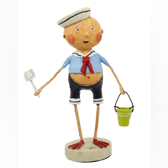 Lori C. Mitchell Other - Lori Mitchell Sailor Boy Blue